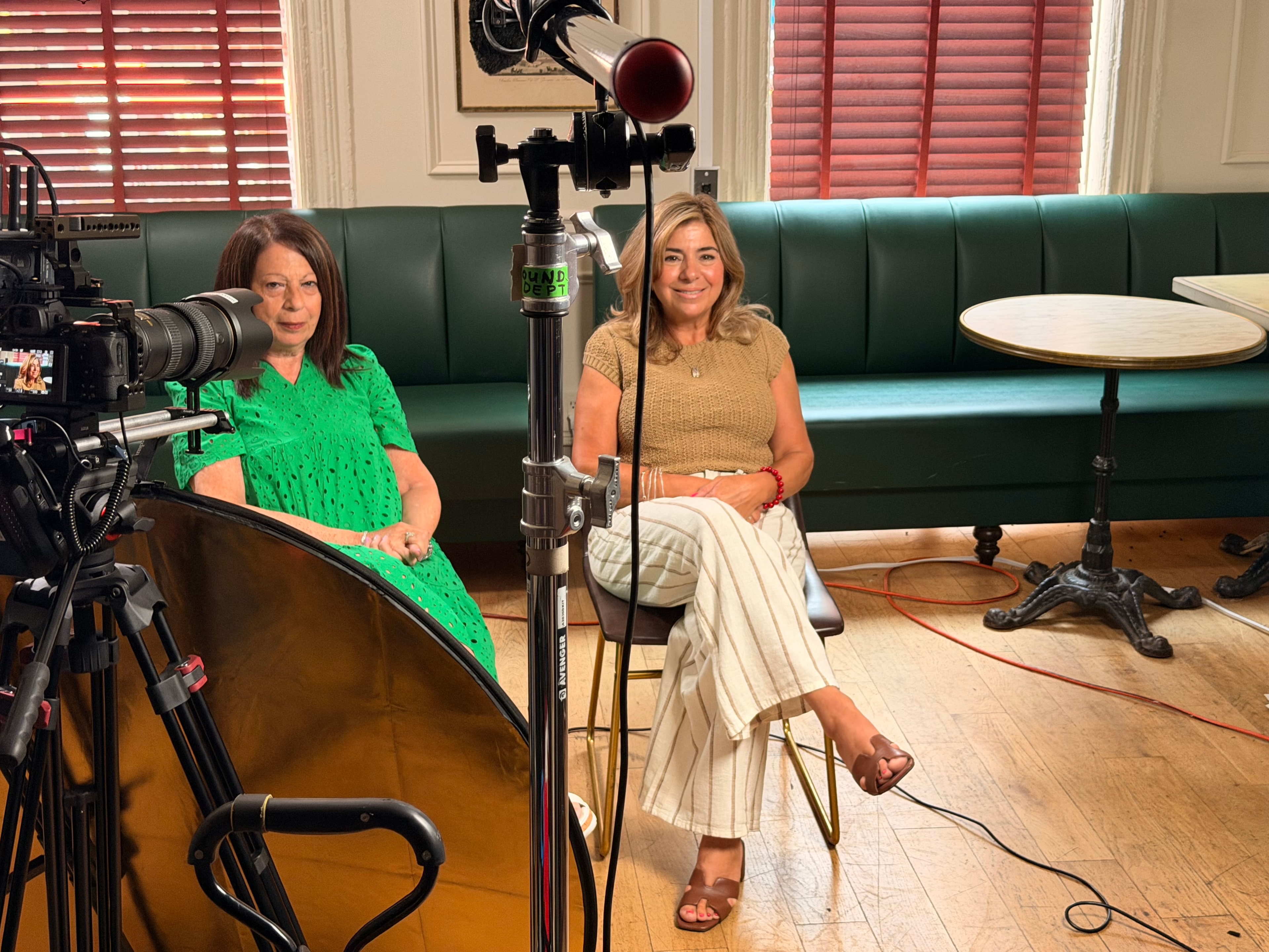 Streets of Little Italy — production still