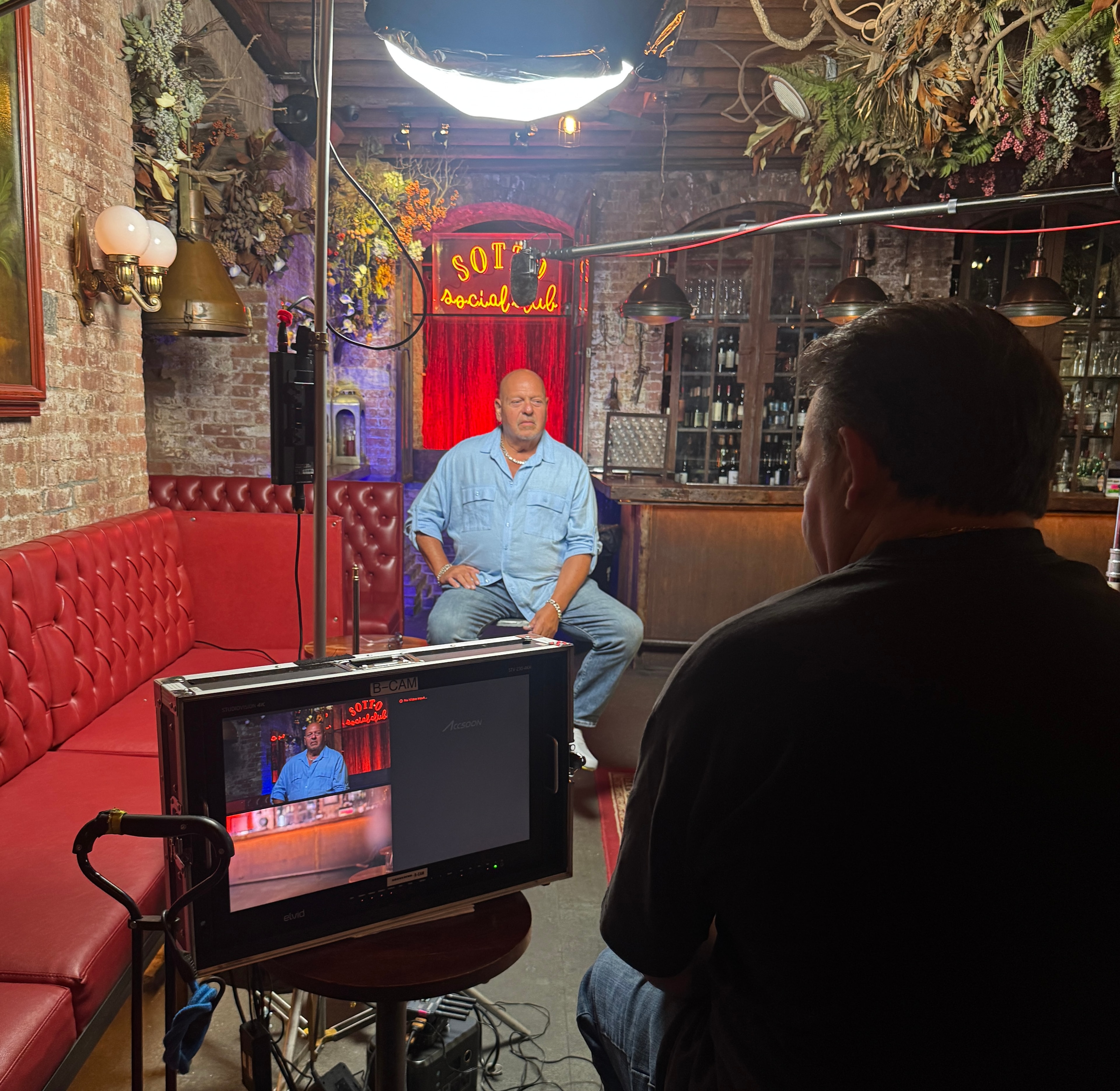 Streets of Little Italy — production still