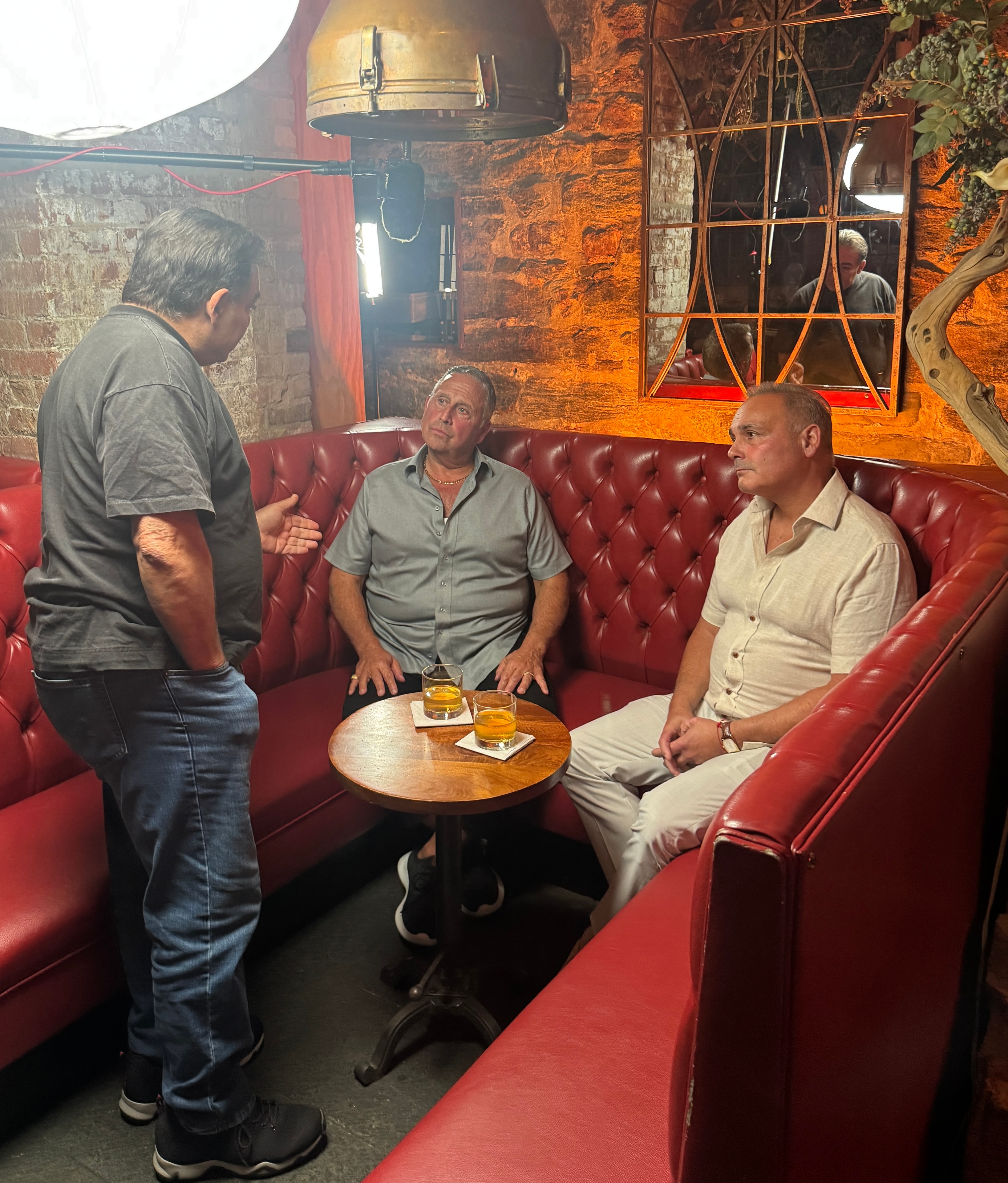Streets of Little Italy — production still